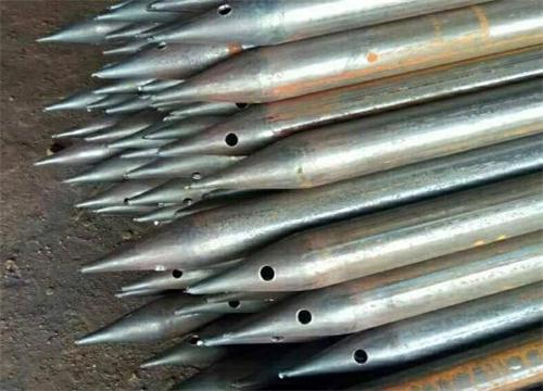 新城镇隧道钢花管现货